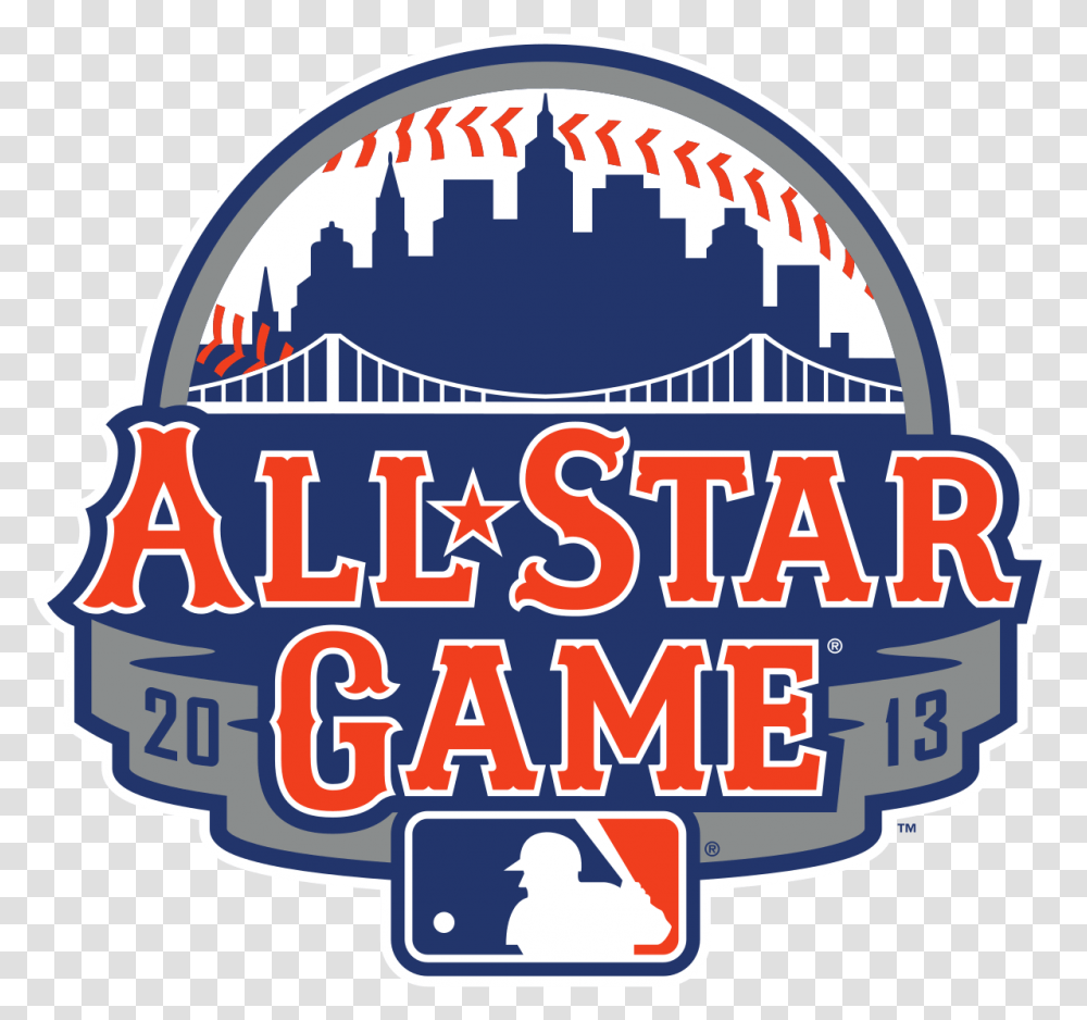 2013 Major League Baseball All 2013 Mlb All Star Game, Logo, Symbol, Text, Leisure Activities Transparent Png