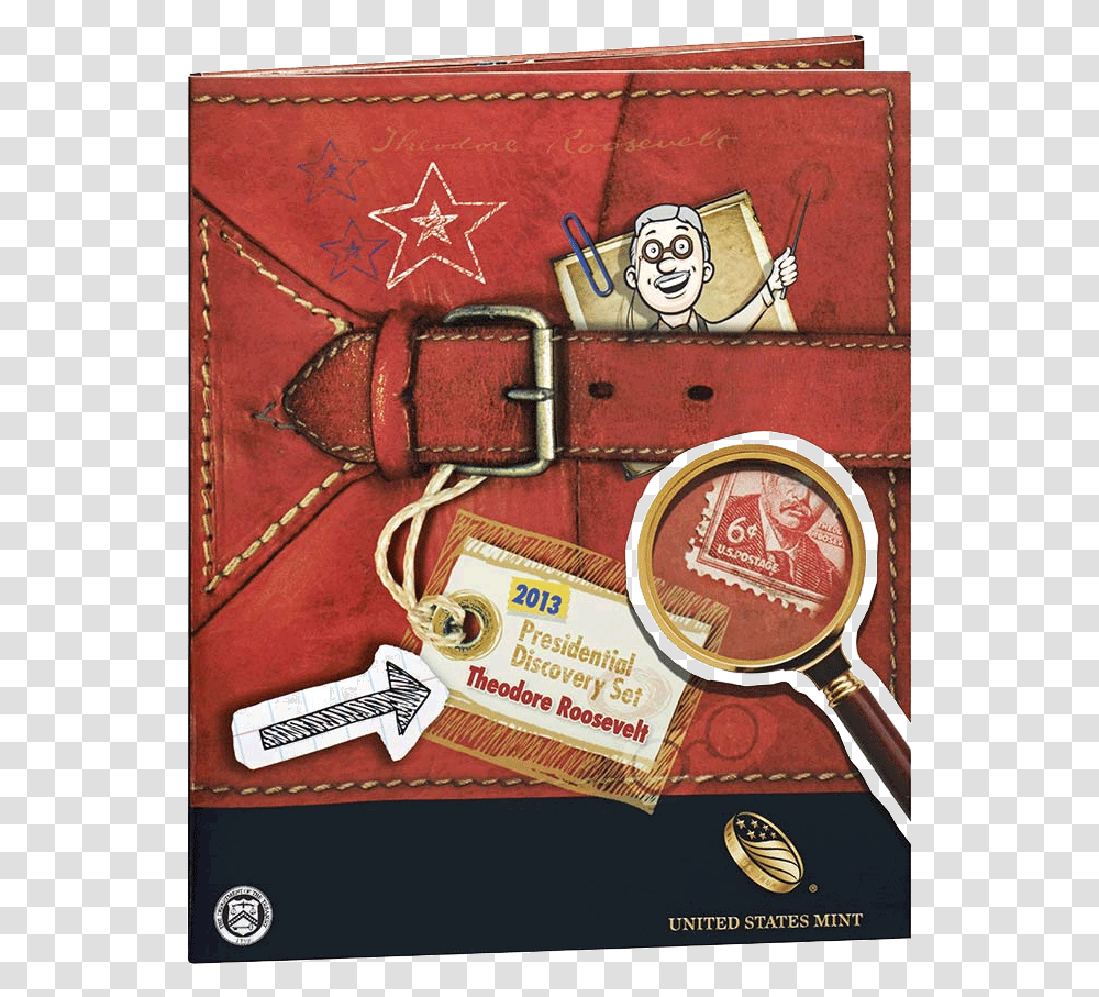 2013 Presidential Discovery Set Wallet, Label, Accessories, Accessory Transparent Png