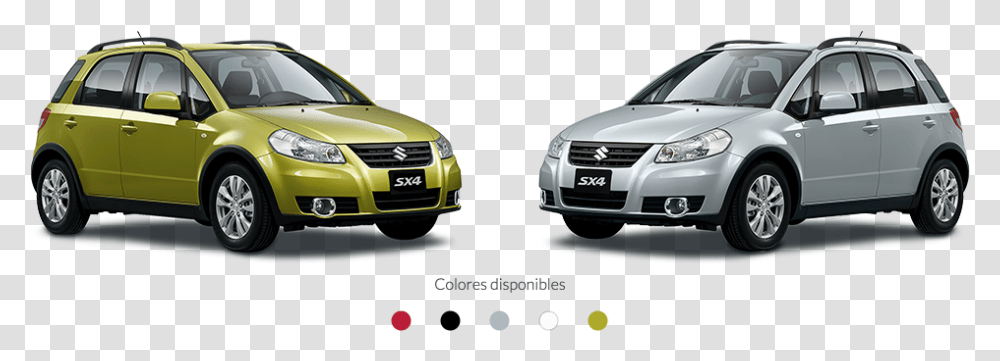 2013 Suzuki Sx4 Green, Car, Vehicle, Transportation, Automobile Transparent Png