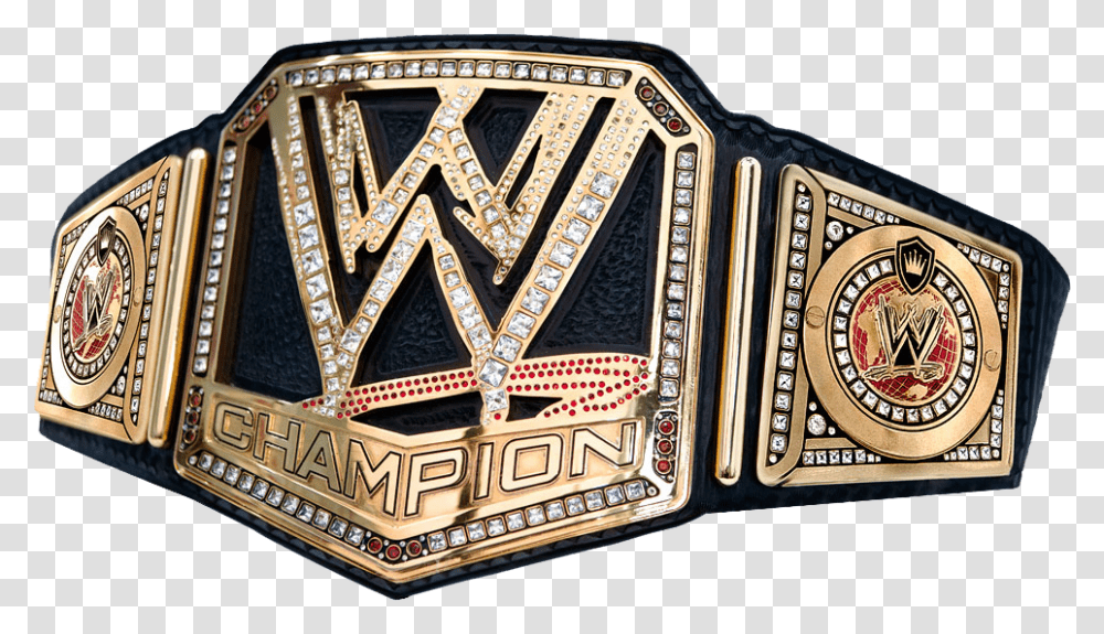 2013 Wwe Championship Belt, Wristwatch, Buckle, Accessories, Accessory Transparent Png