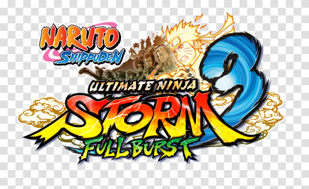 Ns3fbrogo Master Eu Naruto Ultimate Ninja Storm Title, Land, Outdoors, Nature, Amusement Park Transparent Png