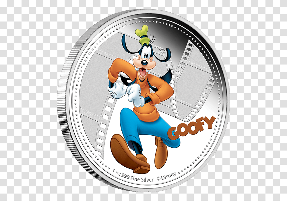 2014 1 Oz Silver Coin Disney Silver Coin New Zealand, Label, Money Transparent Png