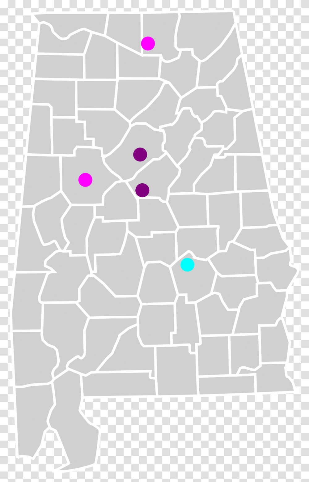 2014 Alabama Senate Results, Rug, Plot, Diagram, Map Transparent Png