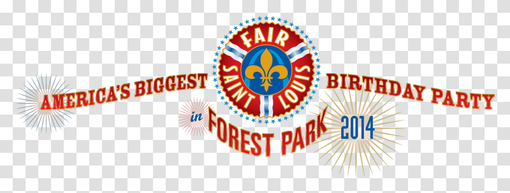 2014 Fair St Louis Line Up Announced The Viper 1007fm Fair Saint Louis, Logo, Symbol, Trademark, Text Transparent Png