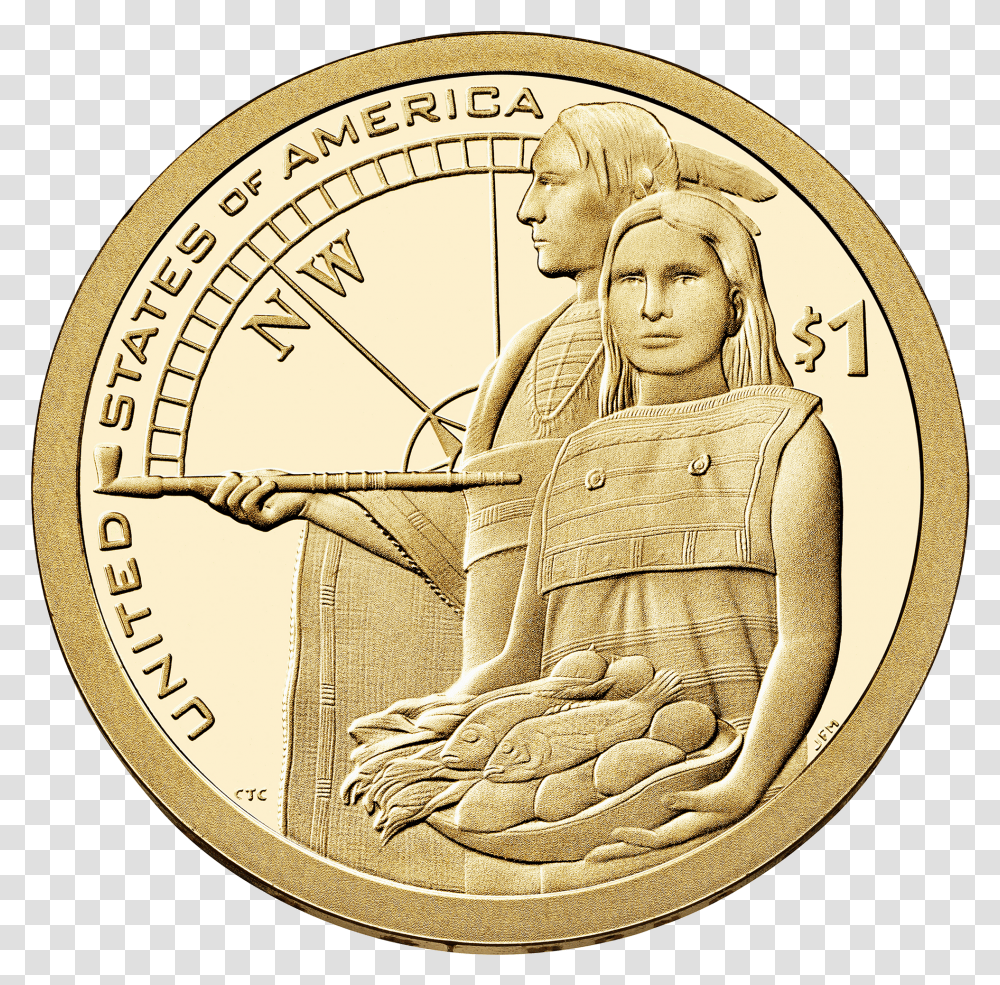 2014 Native American Coin 2014 Native American Dollar Transparent Png