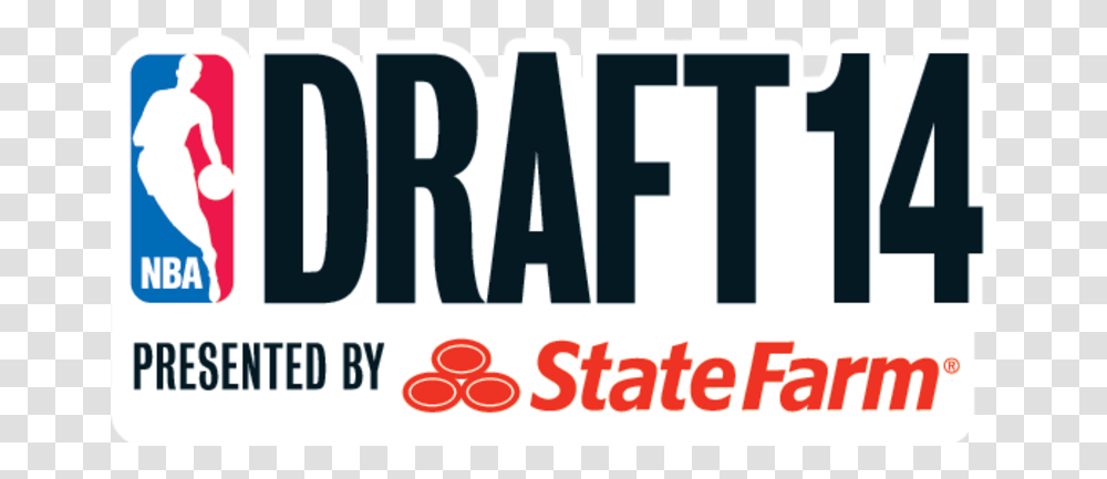 2014 Nba Mock Draft The Cleveland Cavaliers Are Presented By State Farm, Label, Text, Logo, Symbol Transparent Png