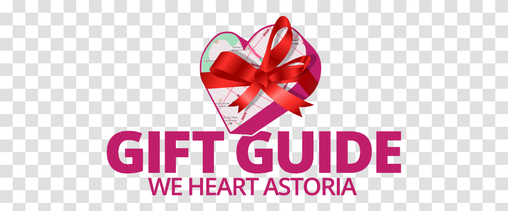 2014 Ultimate Holiday Gift Guide We Heart Astoria Bow, Text Transparent Png