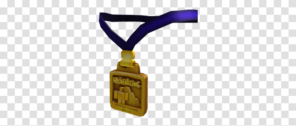 2014 Winter Games Gold Medal Roblox Wikia Fandom Gold Medal Roblox, Trophy Transparent Png