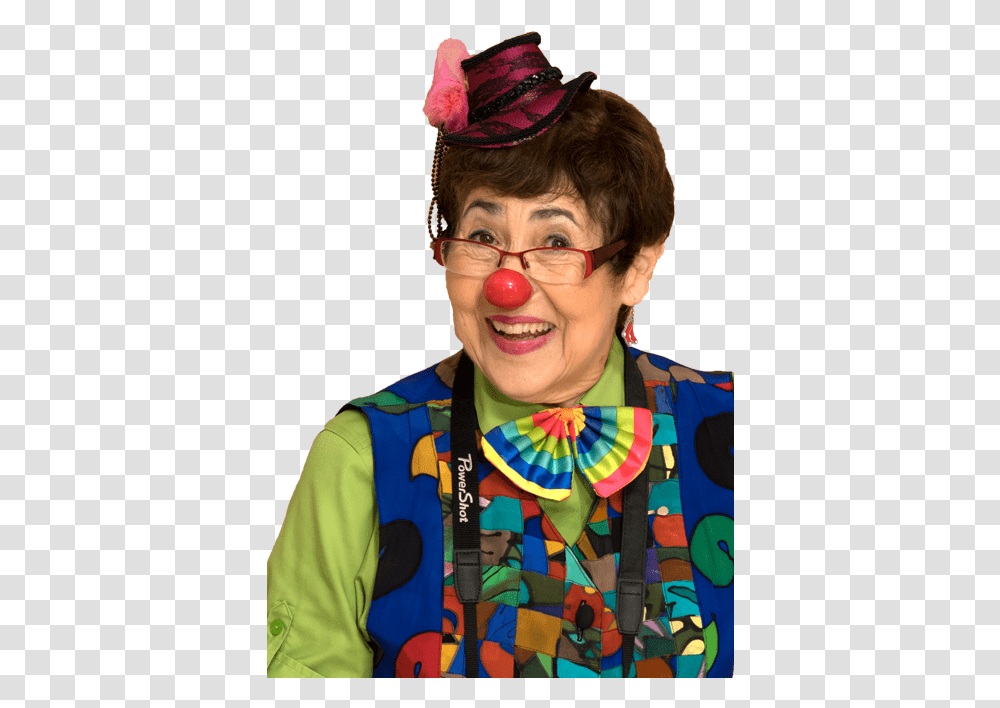 2015 09 Gabby1 Clown, Performer, Person, Sleeve Transparent Png