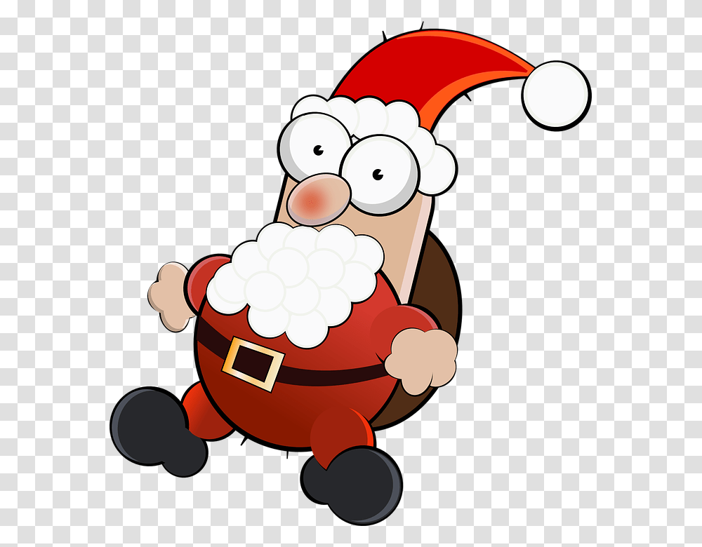 2015 12 22 640 Santa Claus Funny, Super Mario Transparent Png