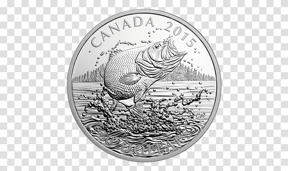 2015 1oz 20 Fine Silver Coin Coin, Bird, Animal, Money, Nickel Transparent Png