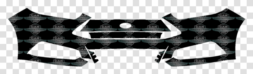 2015 2018 Ford Focus St 3m Clear Bra Front Bumper Paint Picnic Table, Weapon, Emblem Transparent Png