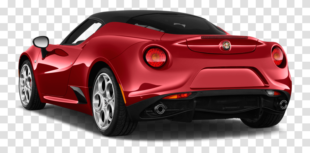 2015 Alfa Romeo 4c Base Exterior Photos Supercar, Vehicle, Transportation, Tire, Wheel Transparent Png