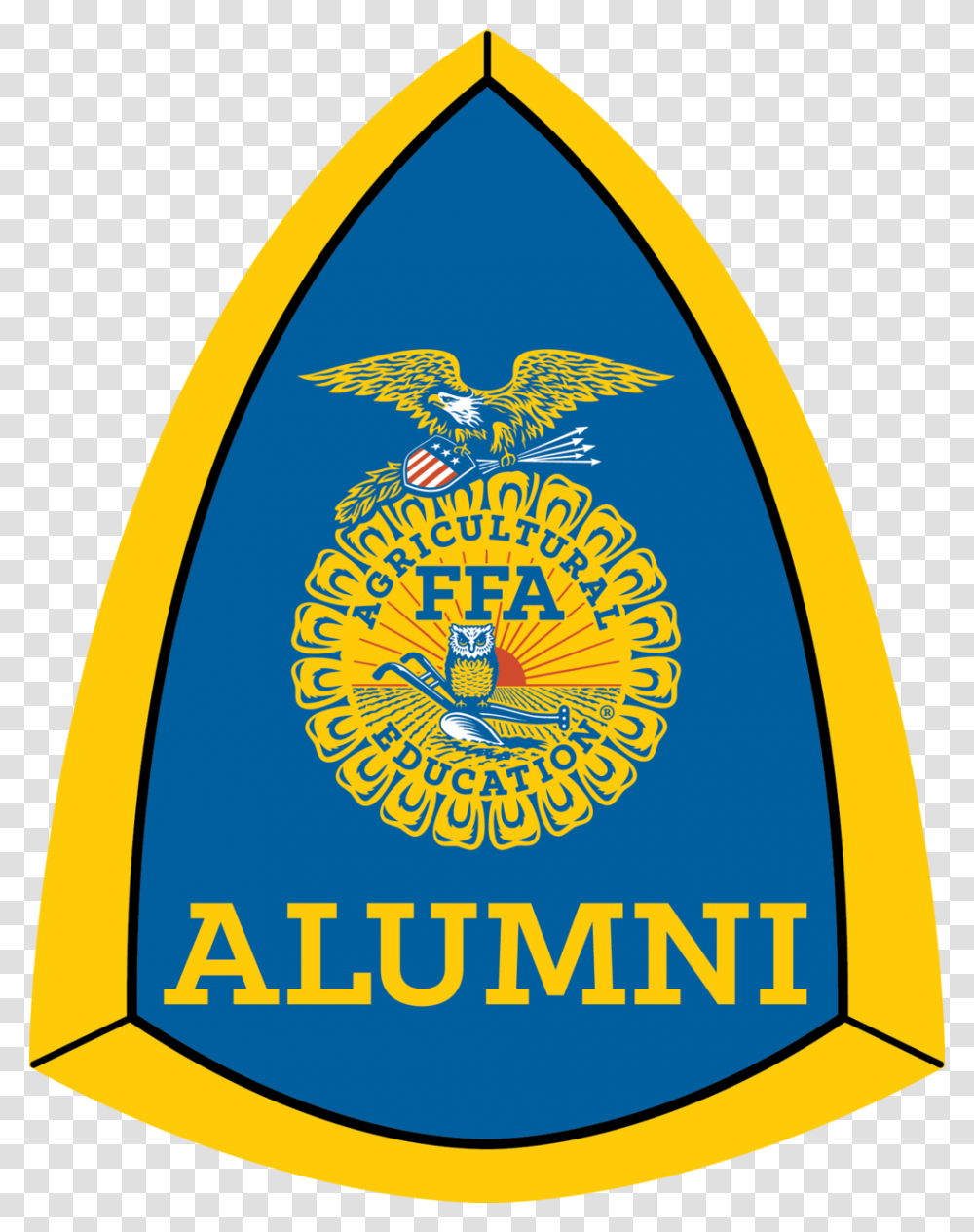 2015 Alumni Cmyk National Ffa Alumni Was Formed, Logo, Trademark, Bird Transparent Png