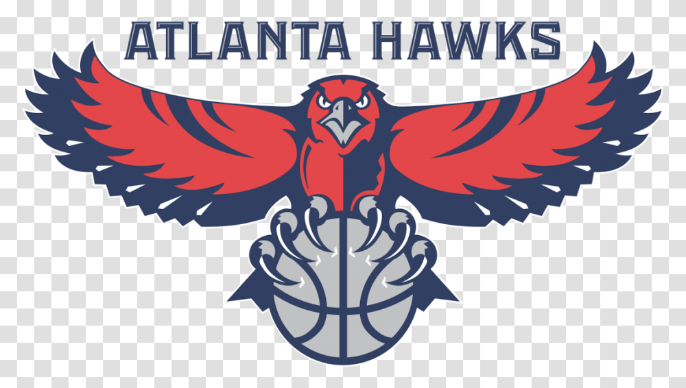 2015 Atlanta Hawks Logo, Animal, Pattern, Emblem Transparent Png