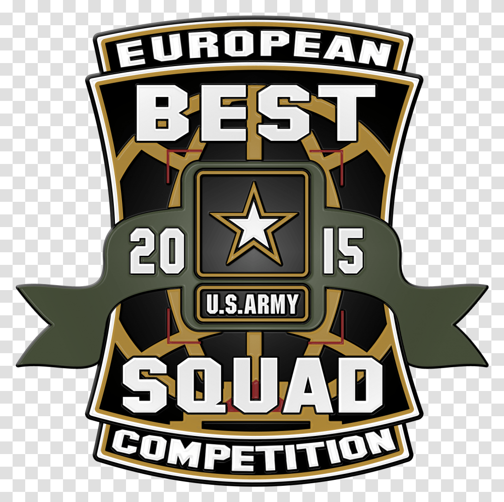 2015 Best Squad Competition Logo Us Army, Emblem, Dynamite Transparent Png