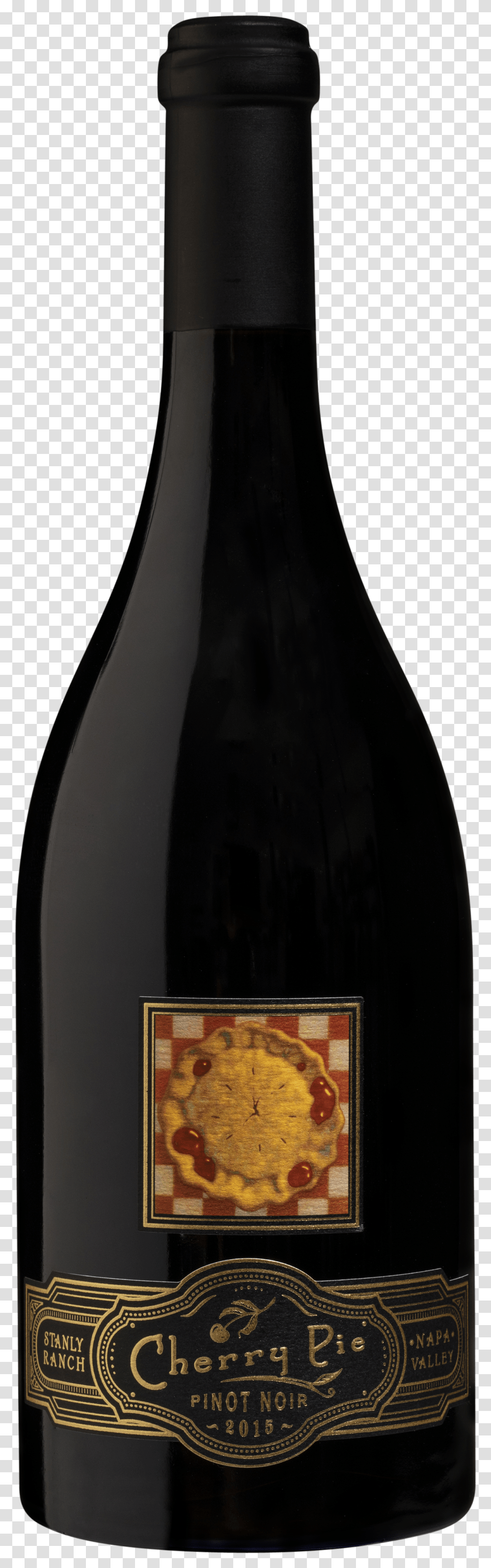 2015 Cherry Pie Stanly Ranch Pinot Noir Carneros Cherry Pie Pinot Noir 2015, Alcohol, Beverage, Drink, Wine Transparent Png