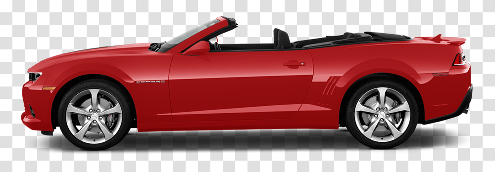 2015 Chevrolet Camaro Side View 2014 Chrysler 300 Side View, Convertible, Car, Vehicle, Transportation Transparent Png