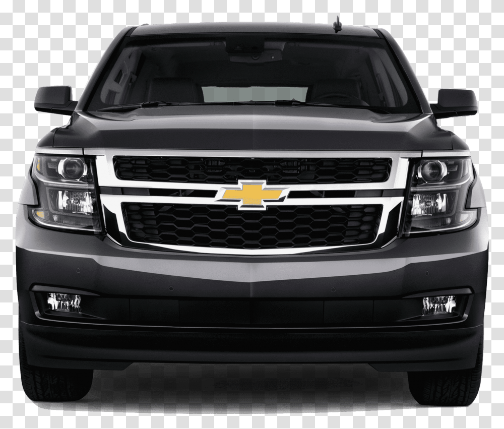 2015 Chevrolet Suburban Front, Car, Vehicle, Transportation, Bumper Transparent Png