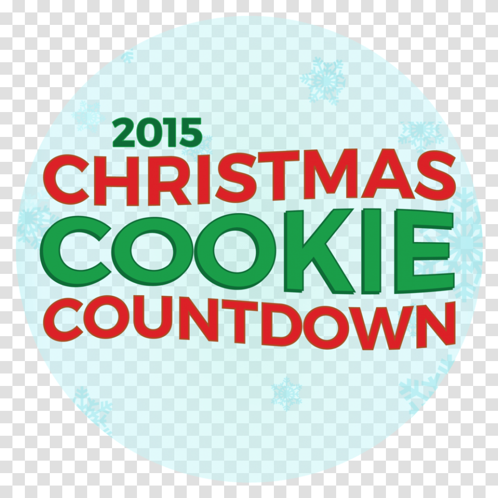 2015 Christmas Cookie Countdown Mrfoodcom Banyumas, Label, Text, Word, Logo Transparent Png