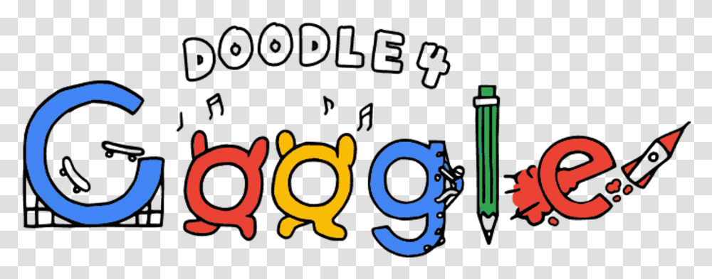 2015 Doodle 4 Google Contest Asks Students To Create Doodle For Google 2018, Alphabet, Number Transparent Png
