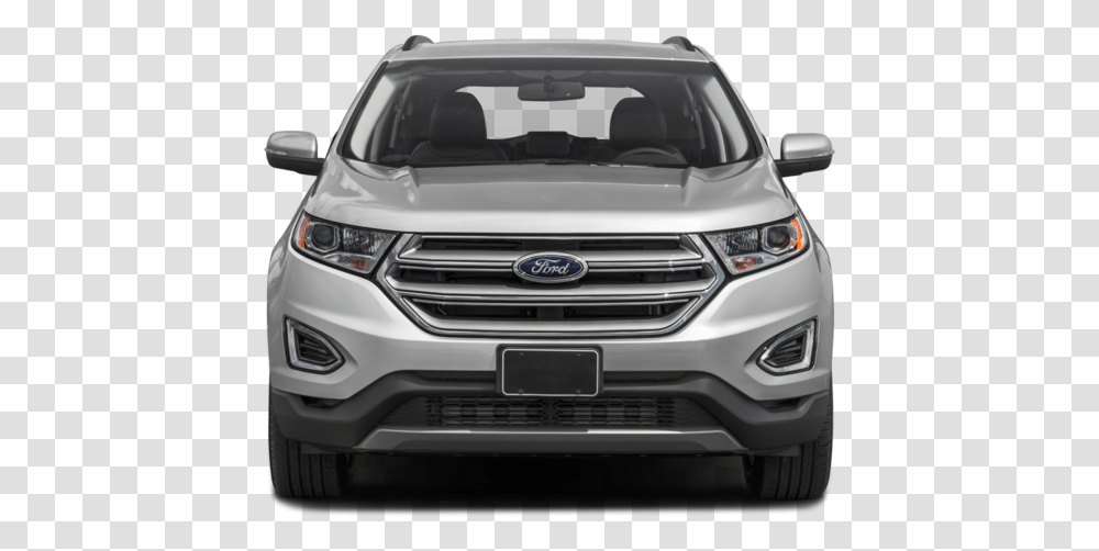2015 Ford Edge Front View, Car, Vehicle, Transportation, Bumper Transparent Png