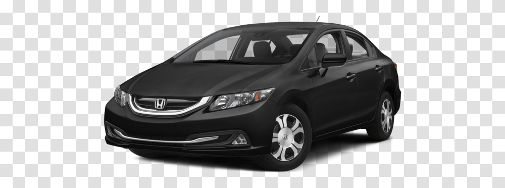 2015 Honda Civic Hybrid 2017 Kia Forte Lx, Sedan, Car, Vehicle, Transportation Transparent Png