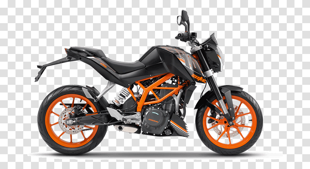 2015 Ktm 390 Duke, Motorcycle, Vehicle, Transportation, Wheel Transparent Png