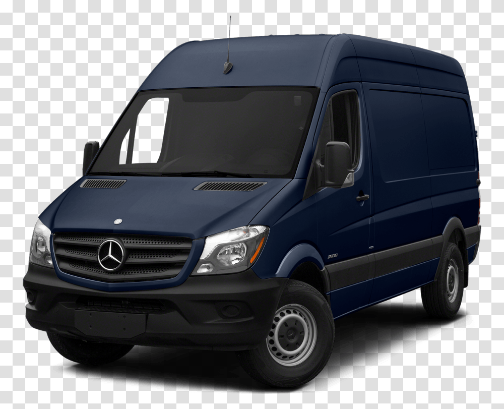 2015 Mercedes Benz Sprinter Cargo Van Mercedes Benz Sprinter Van, Vehicle, Transportation, Minibus, Automobile Transparent Png