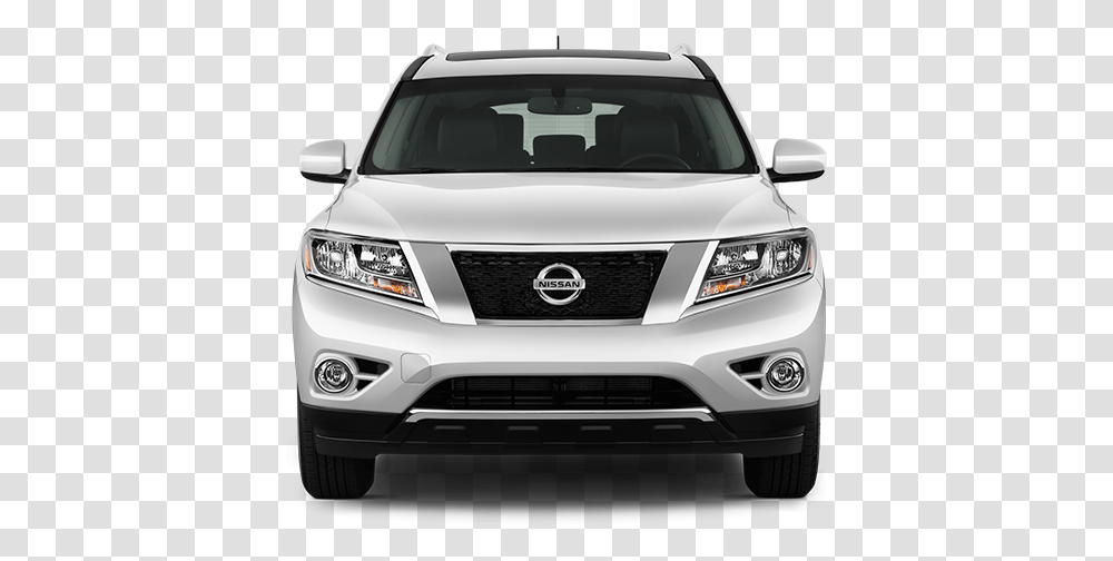 2015 Nissan Pathfinder Front, Car, Vehicle, Transportation, Sedan Transparent Png