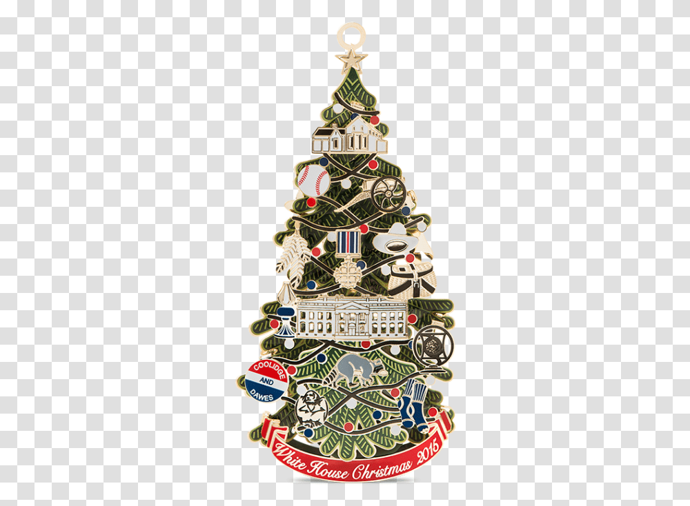 2015 Ornament Front White House Christmas Ornament 2015, Tree, Plant, Christmas Tree Transparent Png