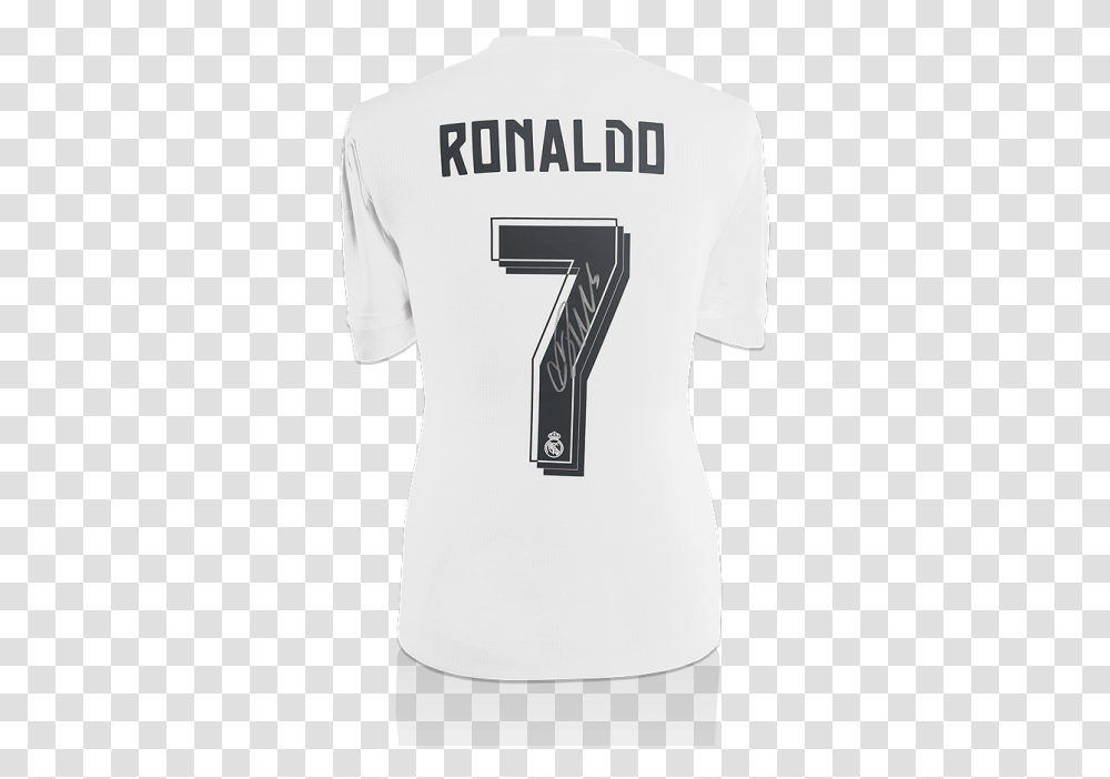 2015 Real Madrid Home Kit Ronaldo, Apparel, Number Transparent Png