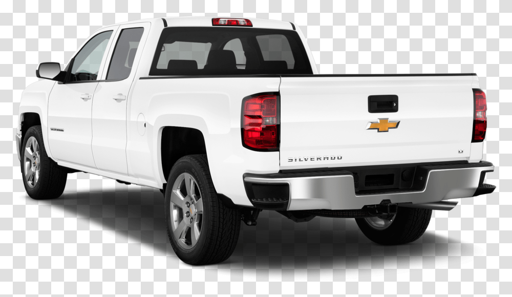 2015 Silverado 1500 Rear Bumper, Pickup Truck, Vehicle, Transportation, Car Transparent Png