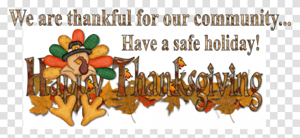 2015 Thanksgiving Slider Happy And Safe Thanksgiving, Plant, Food, Outdoors Transparent Png