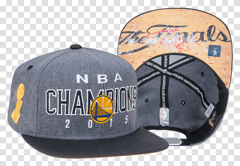 2015 Warriors Champion Hat, Apparel, Baseball Cap, Helmet Transparent Png