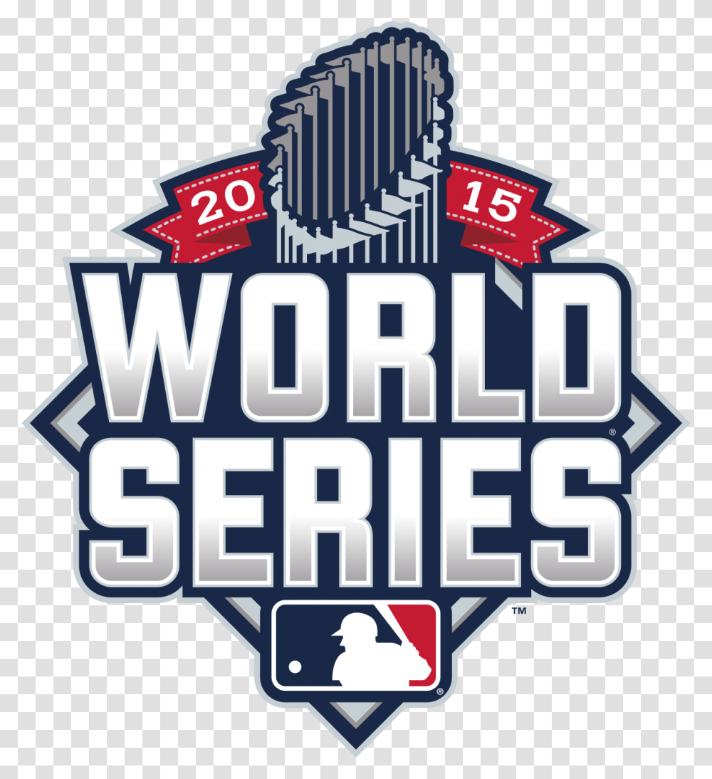 2015 World Series Logo, Label, Outdoors Transparent Png