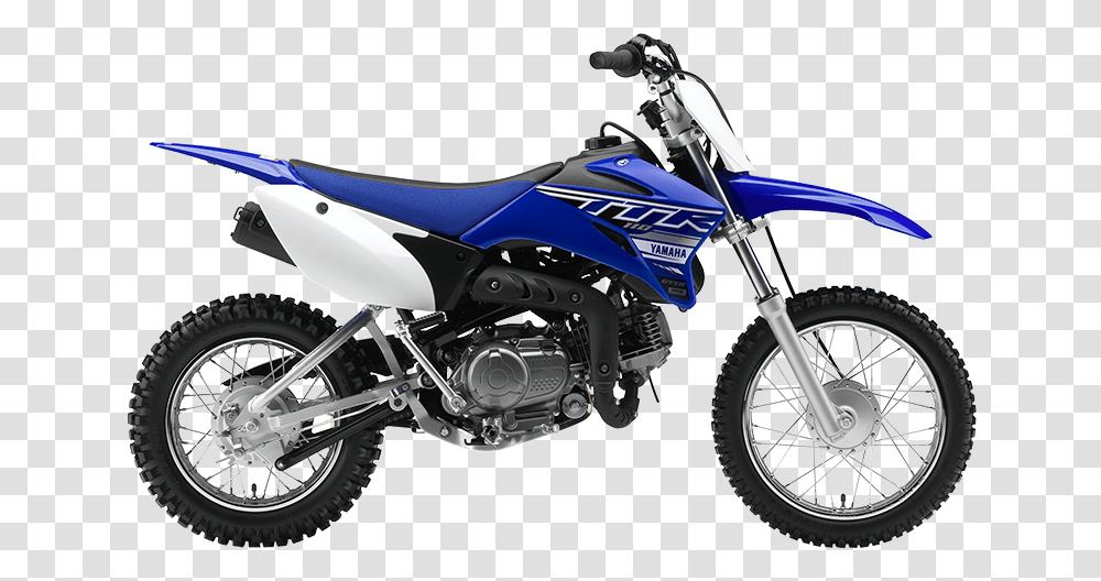 2015 Yamaha Dirt Bike, Motorcycle, Vehicle, Transportation, Wheel Transparent Png