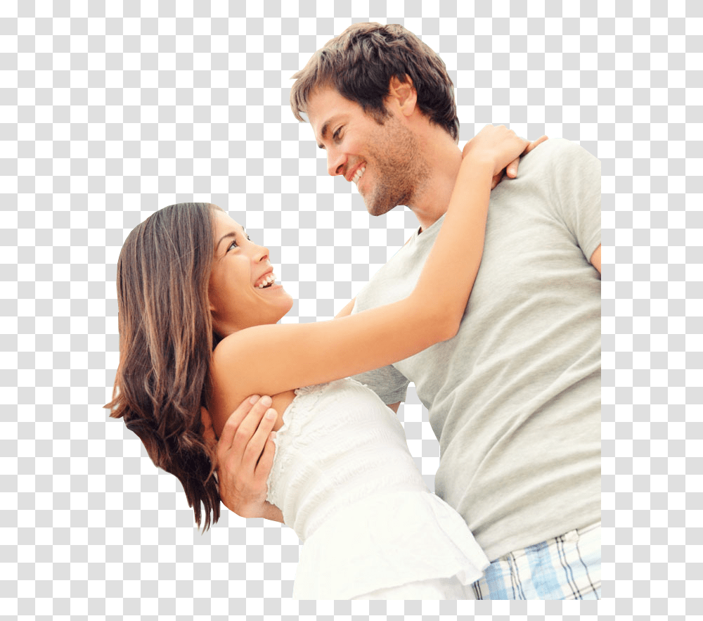 Travel019 Young Couple, Person, Female, Hug Transparent Png