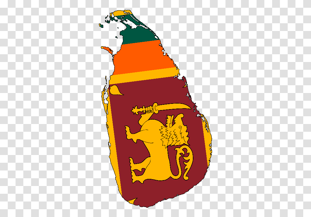 2016 06 14 Srilankamapflag Sri Lanka Flag Country, Poster, Logo Transparent Png
