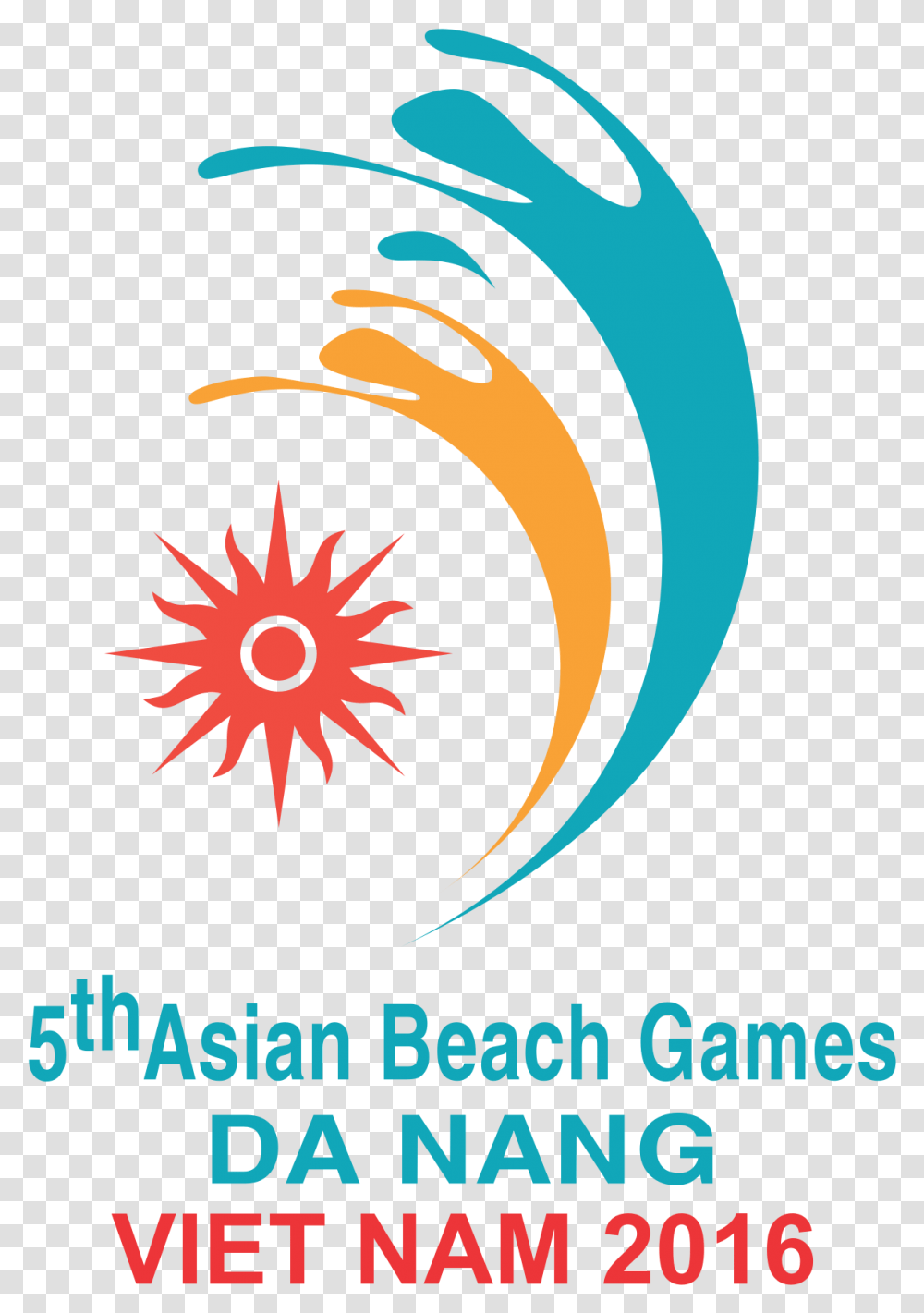 2016 Asian Beach Games Asian Beach Games 2016, Graphics, Art, Poster, Advertisement Transparent Png