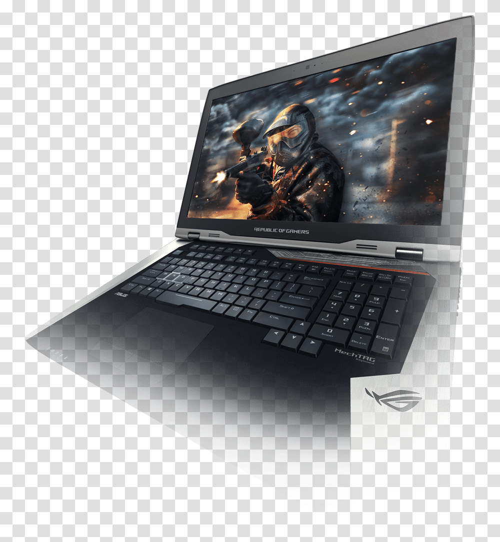2016 Asus Gaming Laptop, Pc, Computer, Electronics, Computer Keyboard Transparent Png