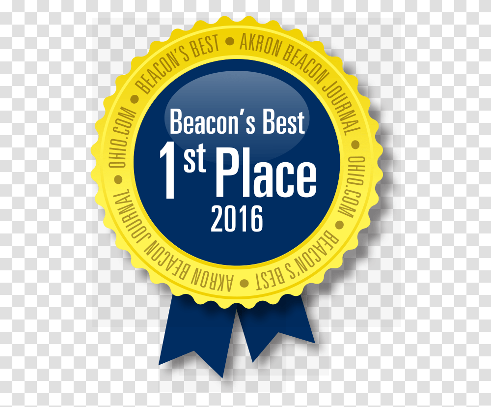 2016 Beacon S Best 1st Place Beacons Best 2016, Label, Poster, Advertisement Transparent Png