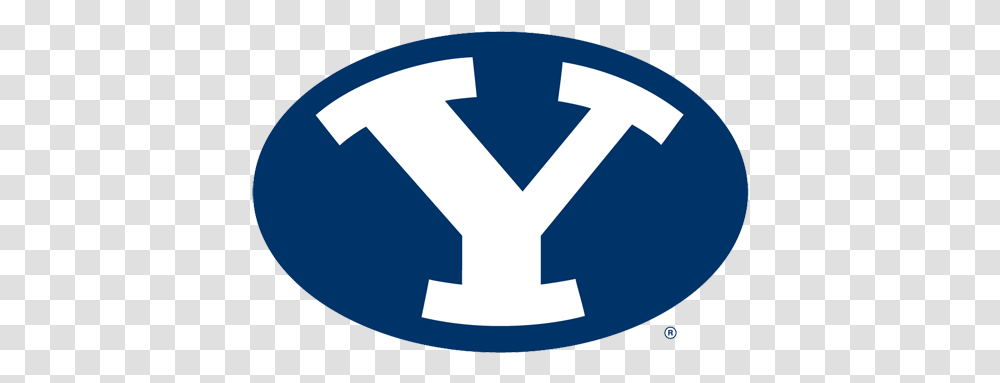 2016 Byu Cougars Football Schedule Byu Football, Hand, Symbol, Text, Pillow Transparent Png
