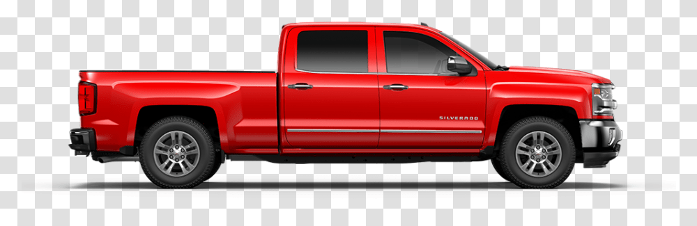 2016 Chevrolet Silverado 1500 Side View Chevrolet Truck Side View, Pickup Truck, Vehicle, Transportation, Car Transparent Png