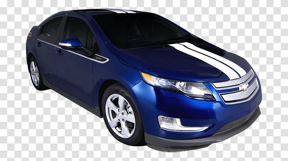 2016 Chevy Volt Stripe, Car, Vehicle, Transportation, Bumper Transparent Png