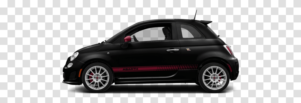 2016 Fiat 500 Abarth Ford Focus Door Opening 2018, Car, Vehicle, Transportation, Automobile Transparent Png