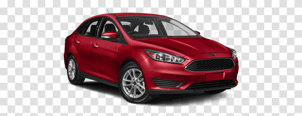 2016 Ford Focus S Black, Car, Vehicle, Transportation, Automobile Transparent Png