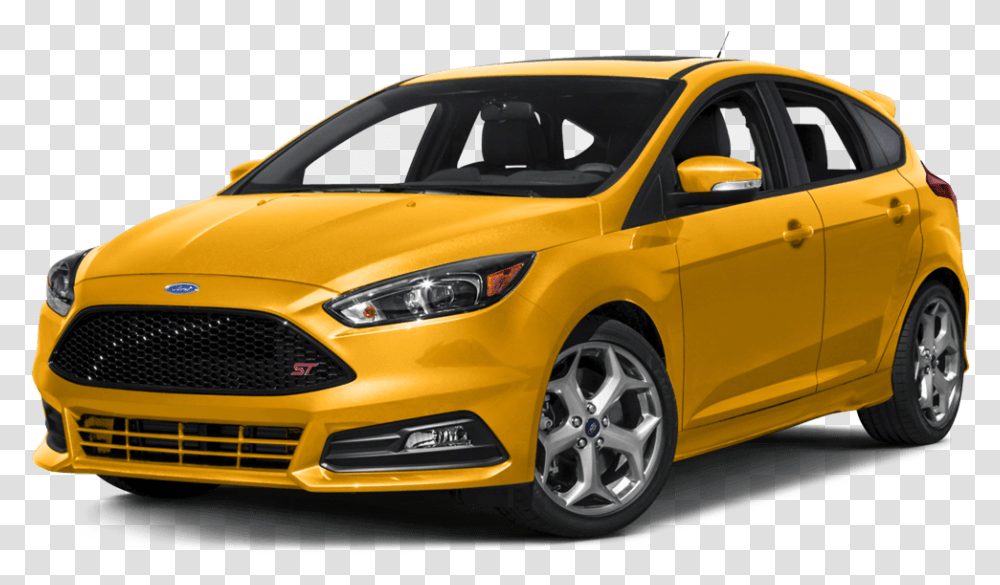 2016 Ford Ford Focus St Hatchback 2016, Car, Vehicle, Transportation, Sedan Transparent Png