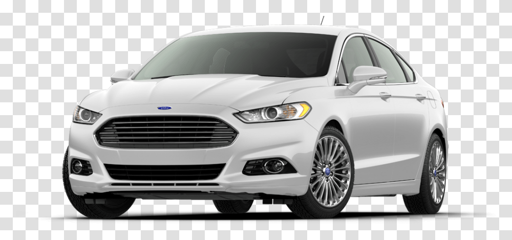 2016 Ford Fusion S White, Sedan, Car, Vehicle, Transportation Transparent Png
