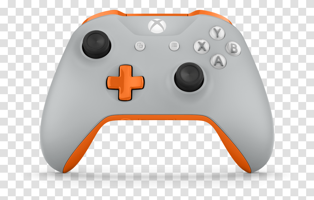 2016 Give Your Xbox One Controller Some Personal Xbox Controller Grey Orange, Electronics, Mouse, Hardware, Computer Transparent Png